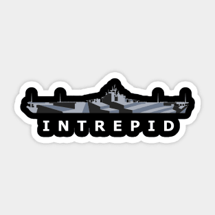 USS Intrepid (CV-11) Sticker